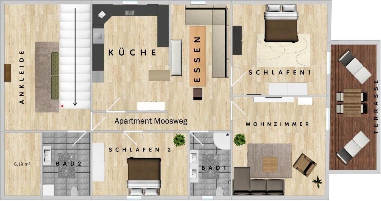 Ferienapartment Huber Oberkirch  Esterno foto